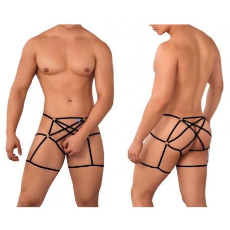 CandyMan - Cage Jockstrap Color Black