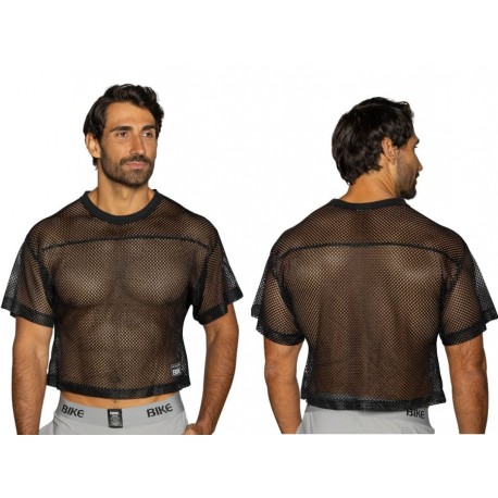 Bike - Short Sleeve Practice Jersey Color Black + Red + Royal Blue