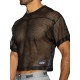 Bike - Short Sleeve Practice Jersey Color Black + Red + Royal Blue