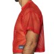 Bike - Short Sleeve Practice Jersey Color Black + Red + Royal Blue