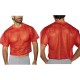 Bike - Short Sleeve Practice Jersey Color Black + Red + Royal Blue