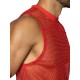 Bike - Sleeveless Practice Jersey Color Black + Red