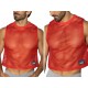 Bike - Sleeveless Practice Jersey Color Black + Red