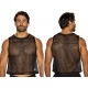 Bike - Sleeveless Practice Jersey Color Black + Red