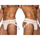 Bike - 1980s Vintage Jockstrap Color Vintage Cream