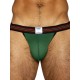 Bike - Mesh Jockstrap Color Green