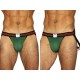 Bike - Mesh Jockstrap Color Green
