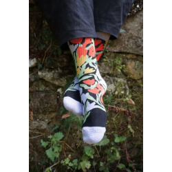 Makadam Poppins - Chaussettes Tennis Retro