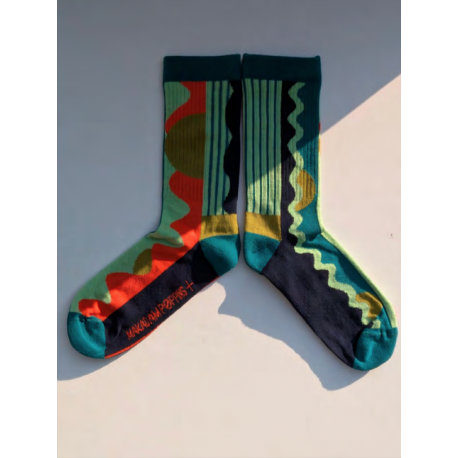 Makadam Poppins - Chaussettes Olatu
