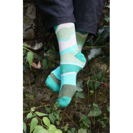 Makadam Poppins - Chaussettes Desert