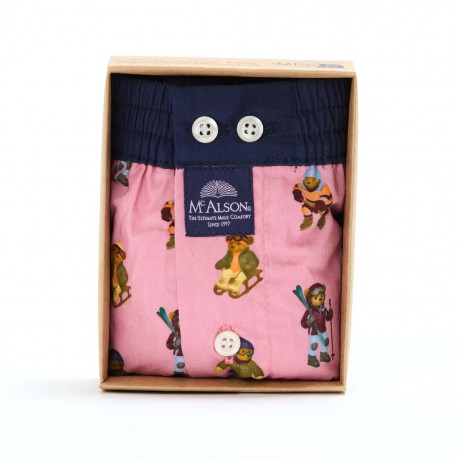 Mc Alson - Alpine Bear pink