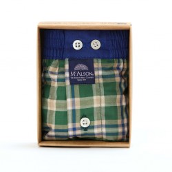 Mc Alson - Tartan green
