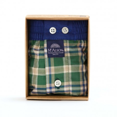 Mc Alson - Tartan green