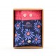 Mc Alson - Flower Power navy