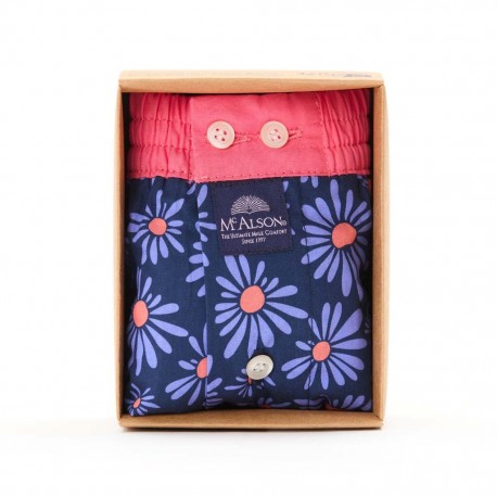 Mc Alson - Flower Power navy