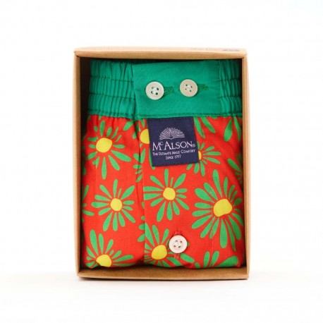 Mc Alson - Flower Power red