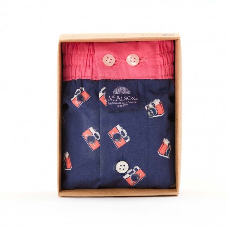 Mc Alson - Vintage Camera navy