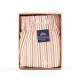 Mc Alson - Striped red & green