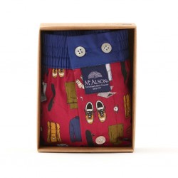 Mc Alson - Modern Man Essentials burgundy
