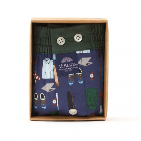 Mc Alson - Modern Man Essentials navy