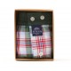 Mc Alson - Tartan green, red & light blue