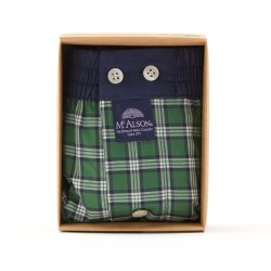 Mc Alson - Tartan green
