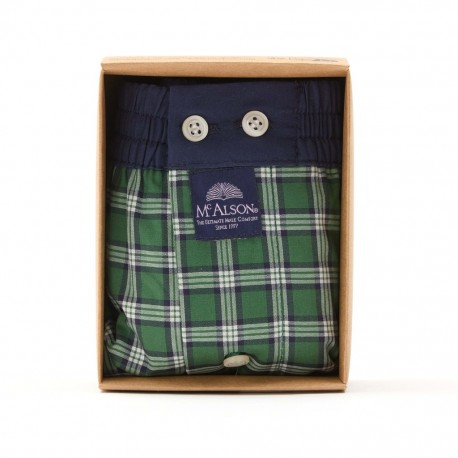 Mc Alson - Tartan green