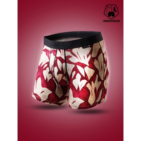 Loïc Henry - Bxr Tencel/Coton Batik Burgundy Batik