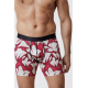 Loïc Henry - Bxr Tencel/Coton Batik Burgundy Batik