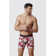 Loïc Henry - Bxr Tencel/Coton Batik Burgundy Batik