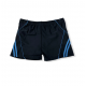 Vidoya - Men's bath boxer Black/White + Black/Red + Black/Blue