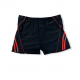 Vidoya - Men's bath boxer Black/White + Black/Red + Black/Blue