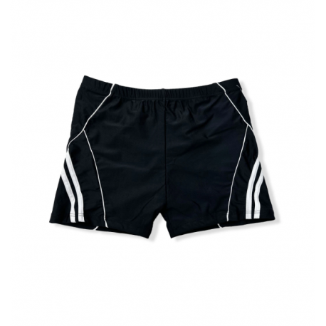 Vidoya - Men's bath boxer Black/White + Black/Red + Black/Blue