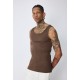 FRILIVIN - Tanktop Brown
