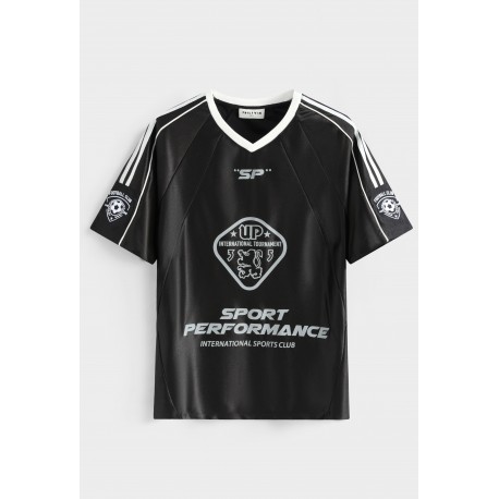 FRILIVIN - T-shirt Sport Black