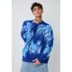 FRILIVIN - Pull Retro Bleu électrique