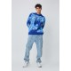 FRILIVIN - Pull Retro Bleu électrique