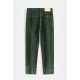 FRILIVIN - Pantalon Cotelé Vert