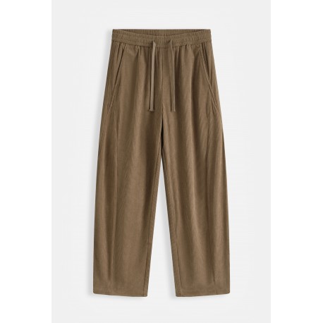 FRILIVIN - Pantalon Taupe
