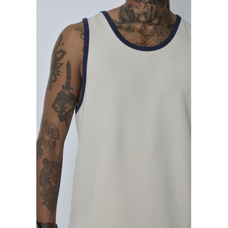 FRILIVIN - Retro Tank Top Beige