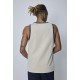FRILIVIN - Retro Tank Top Beige