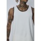 FRILIVIN - Retro Tank Top White