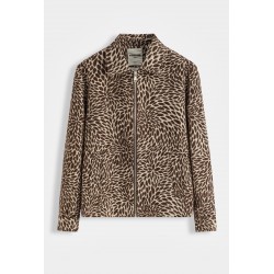 FRILIVIN - Veste Brun/Beige