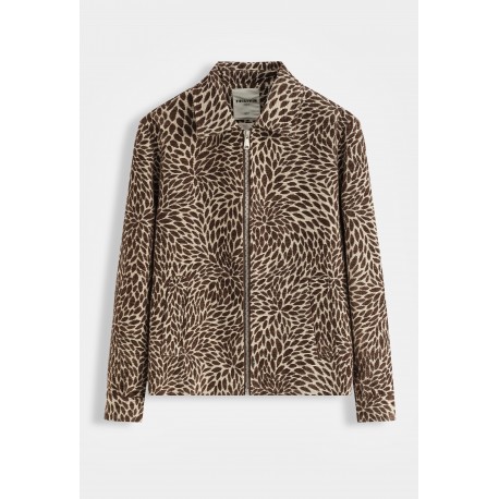 FRILIVIN - Veste Brun/Beige