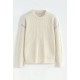 FRILIVIN - Pull Beige/bleu ciel