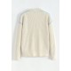 FRILIVIN - Pull Beige/bleu ciel