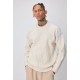 FRILIVIN - Pull Beige/bleu ciel