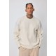 FRILIVIN - Pull Beige/bleu ciel