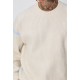 FRILIVIN - Pull Beige/bleu ciel