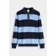 FRILIVIN - Polo Pull Rayures Bleus